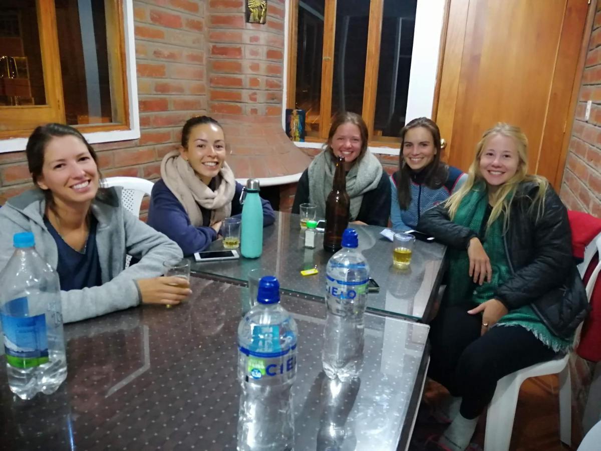 Lagoon Hotel Chugchilán Dış mekan fotoğraf