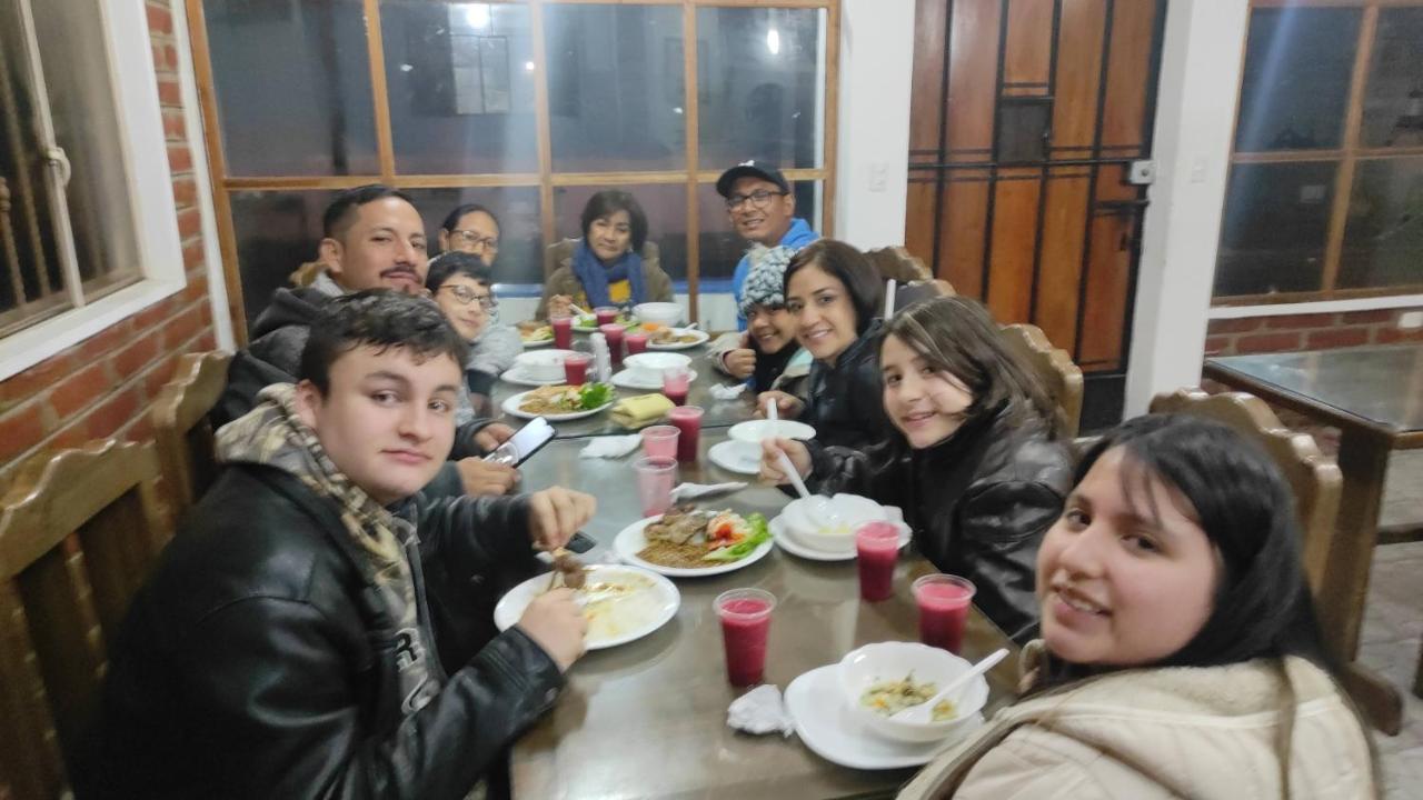 Lagoon Hotel Chugchilán Dış mekan fotoğraf