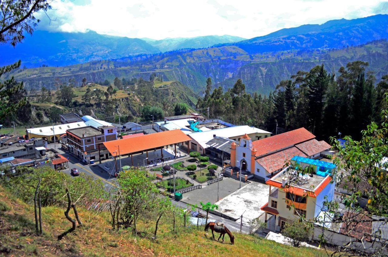 Lagoon Hotel Chugchilán Dış mekan fotoğraf