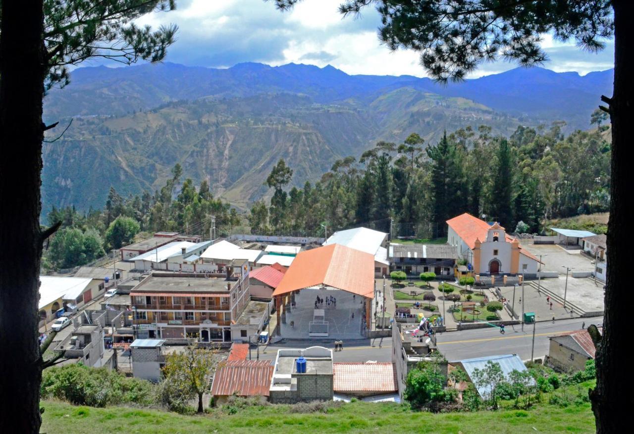 Lagoon Hotel Chugchilán Dış mekan fotoğraf