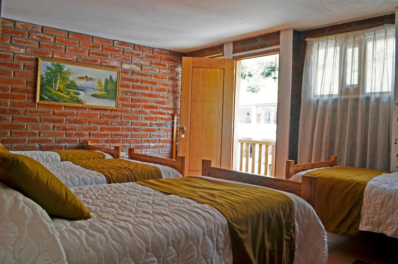 Lagoon Hotel Chugchilán Dış mekan fotoğraf
