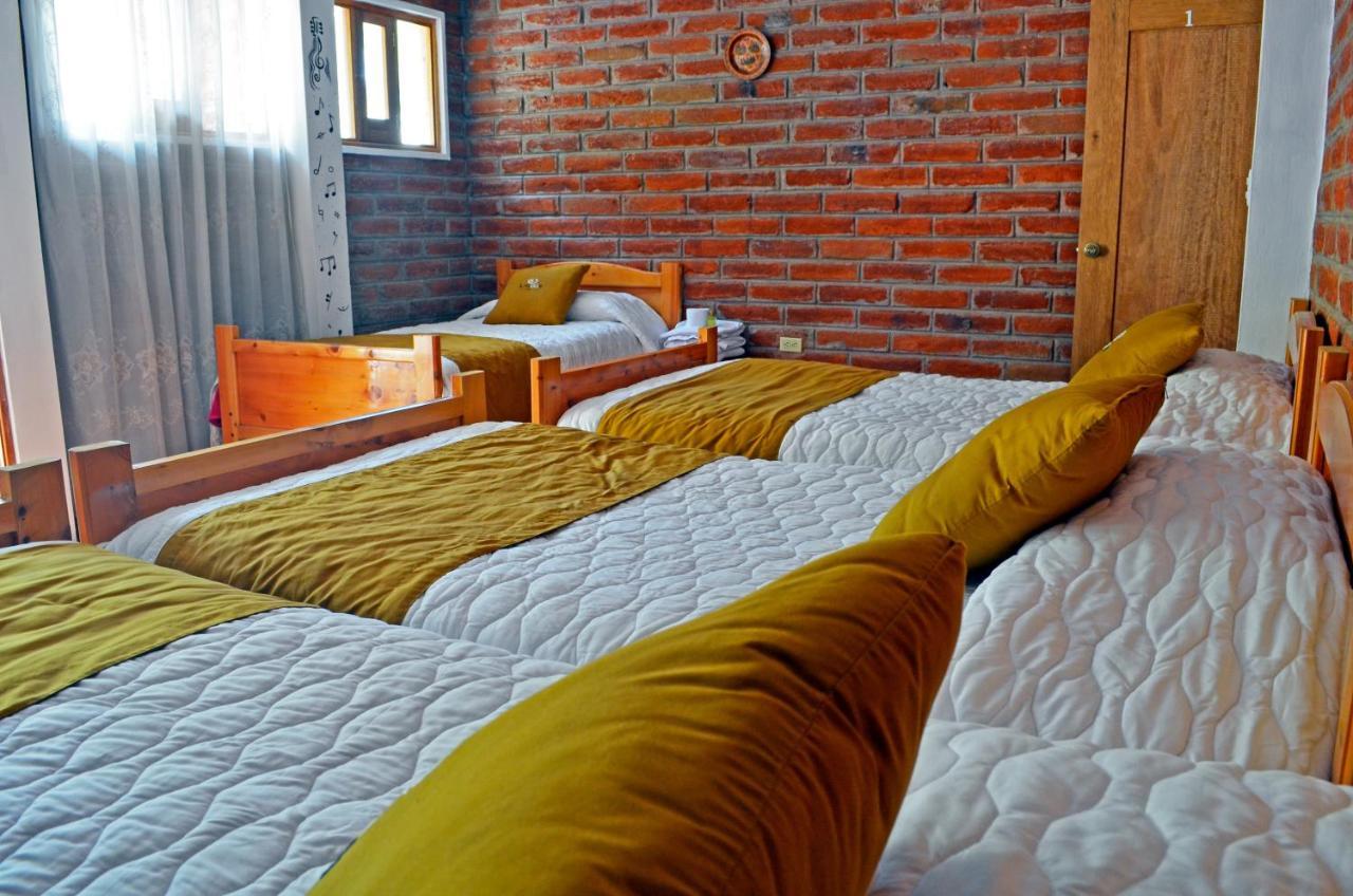 Lagoon Hotel Chugchilán Dış mekan fotoğraf