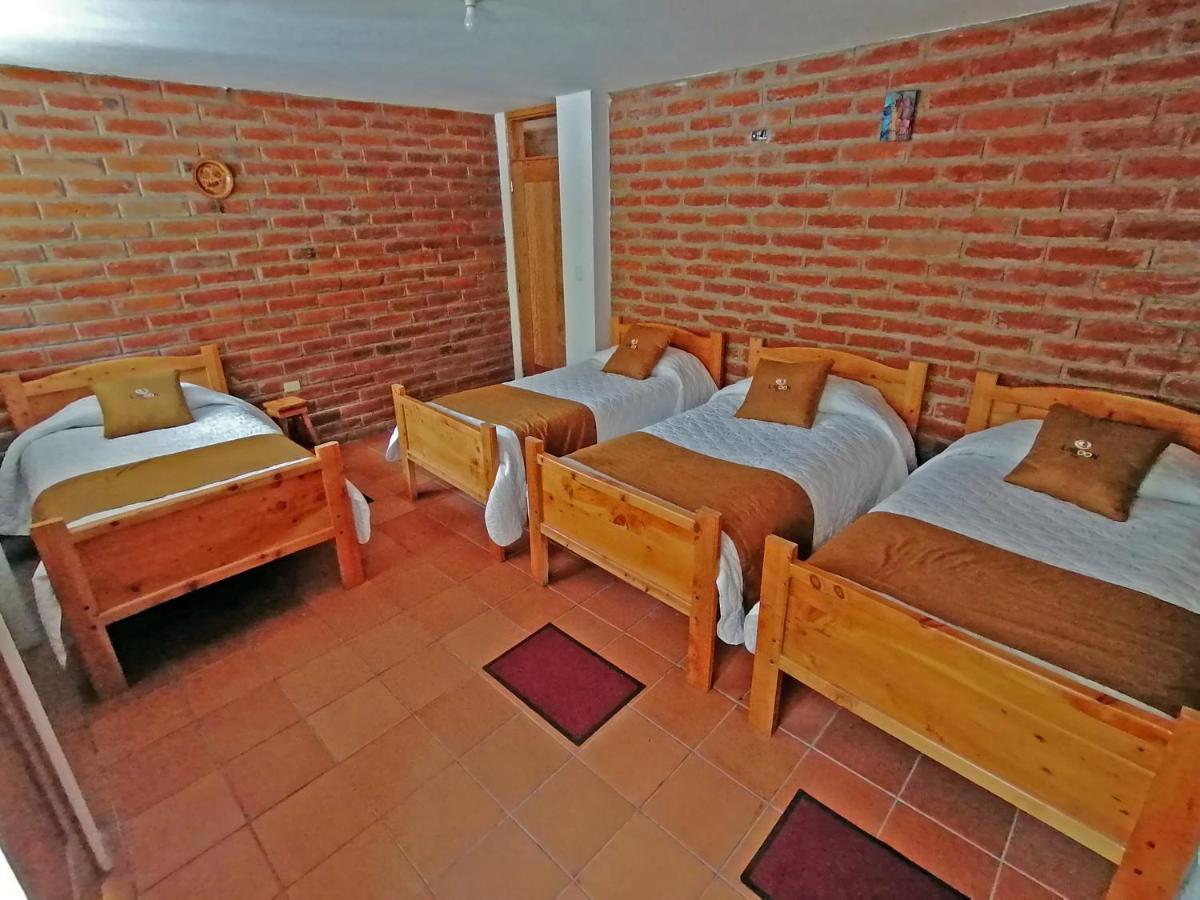 Lagoon Hotel Chugchilán Dış mekan fotoğraf