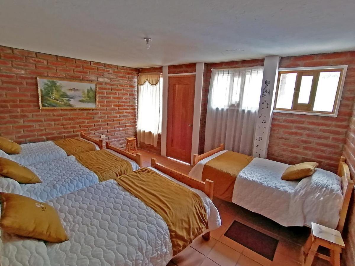 Lagoon Hotel Chugchilán Dış mekan fotoğraf