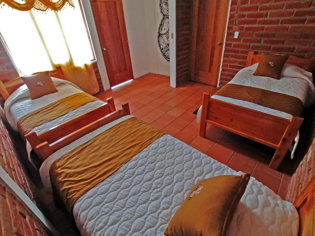 Lagoon Hotel Chugchilán Dış mekan fotoğraf