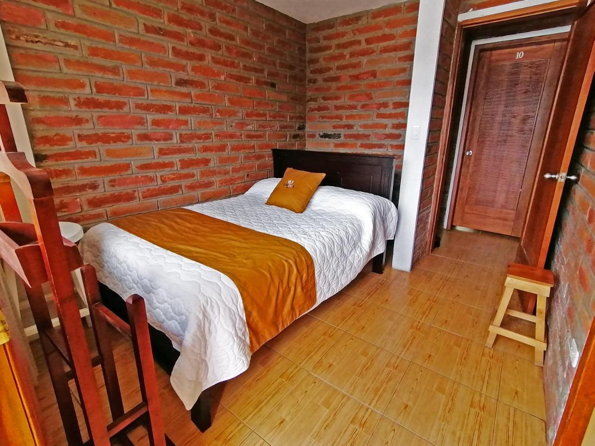 Lagoon Hotel Chugchilán Dış mekan fotoğraf