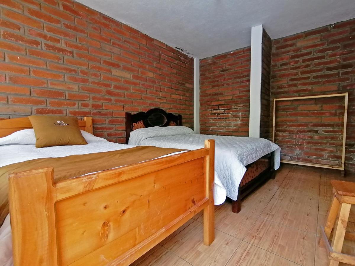 Lagoon Hotel Chugchilán Dış mekan fotoğraf