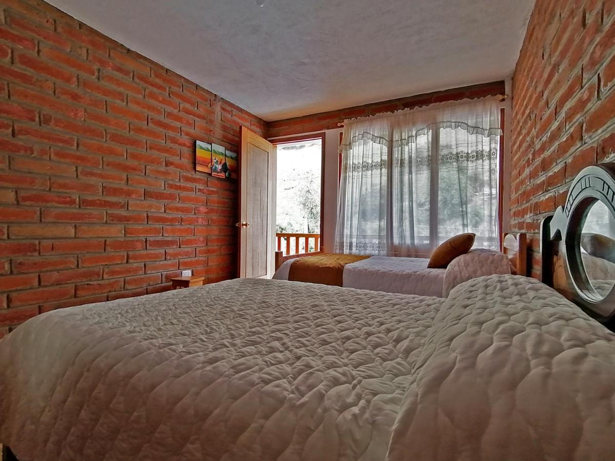 Lagoon Hotel Chugchilán Dış mekan fotoğraf