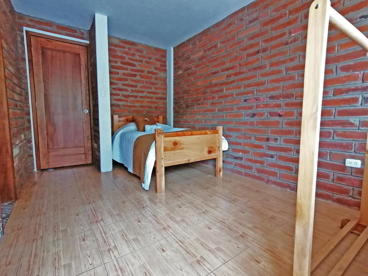 Lagoon Hotel Chugchilán Dış mekan fotoğraf