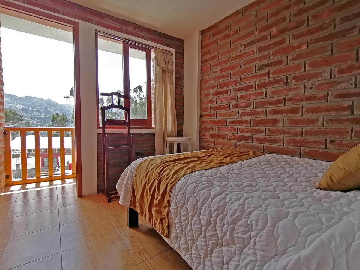 Lagoon Hotel Chugchilán Dış mekan fotoğraf