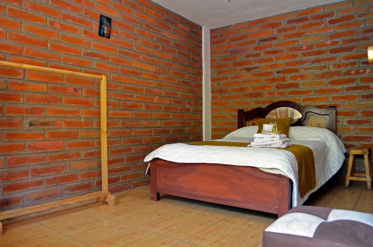 Lagoon Hotel Chugchilán Dış mekan fotoğraf
