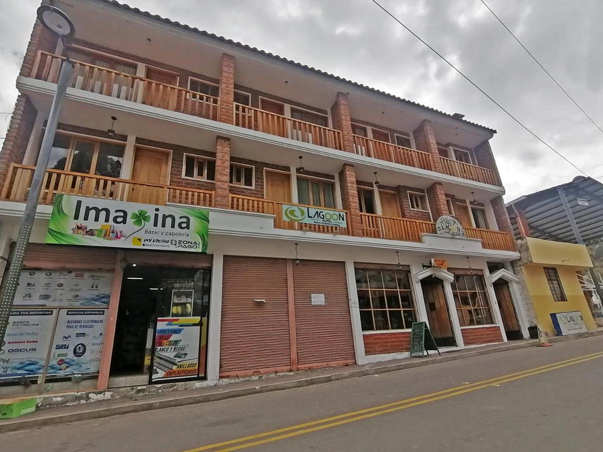 Lagoon Hotel Chugchilán Dış mekan fotoğraf