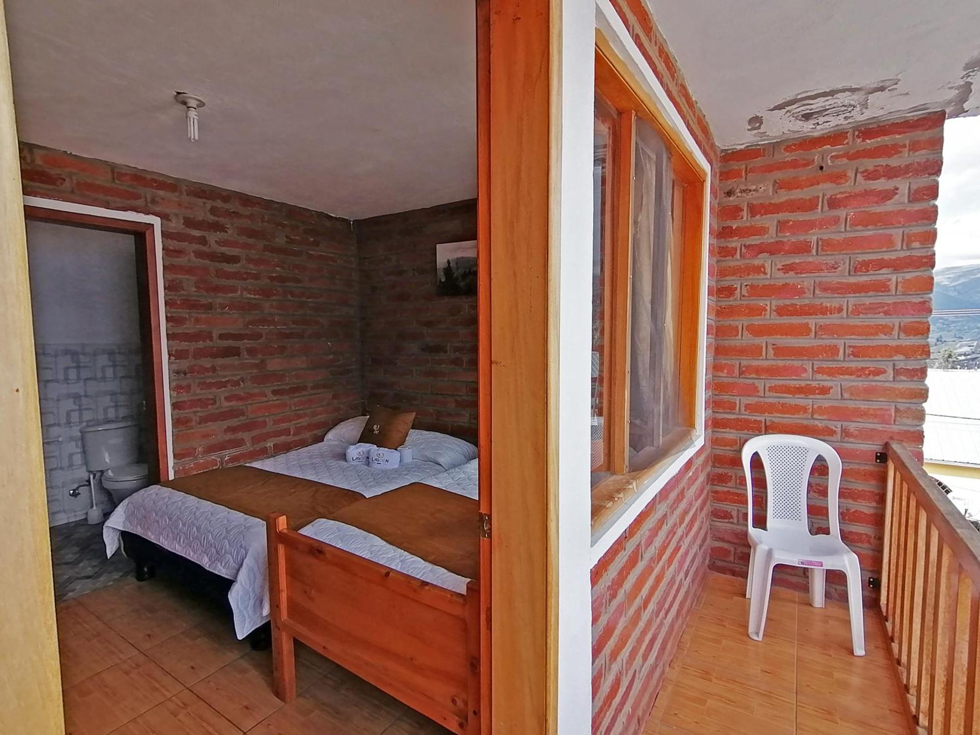 Lagoon Hotel Chugchilán Dış mekan fotoğraf