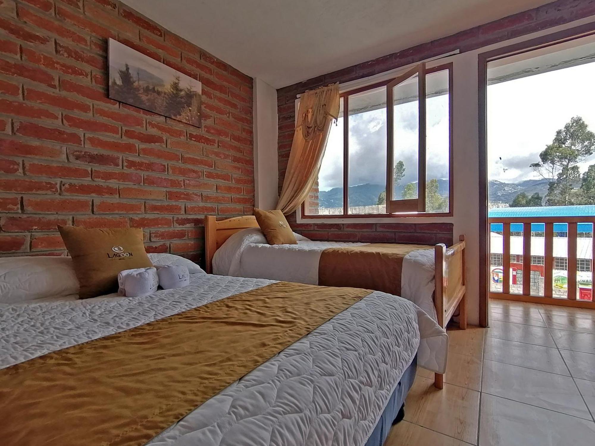 Lagoon Hotel Chugchilán Dış mekan fotoğraf