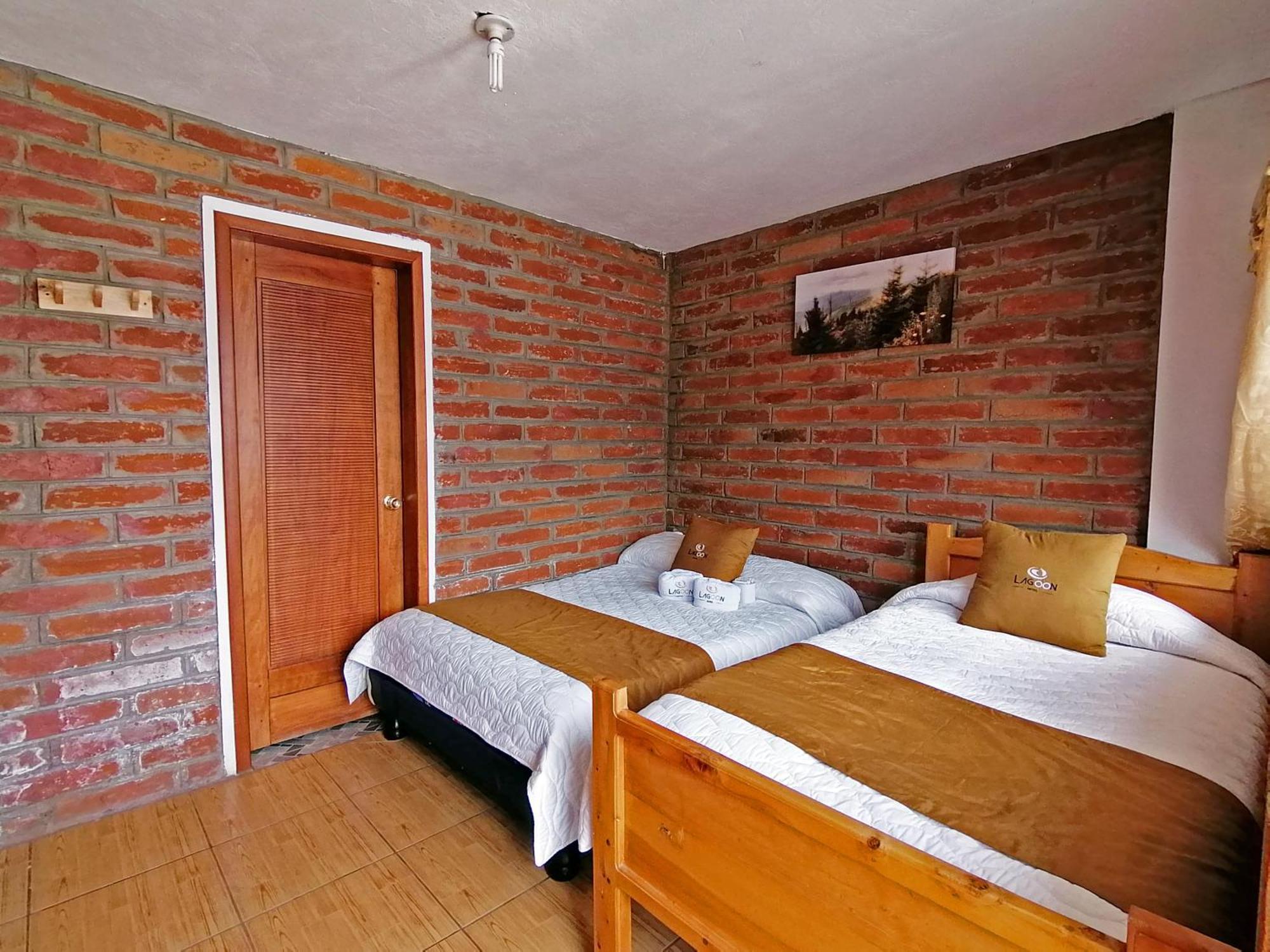 Lagoon Hotel Chugchilán Dış mekan fotoğraf
