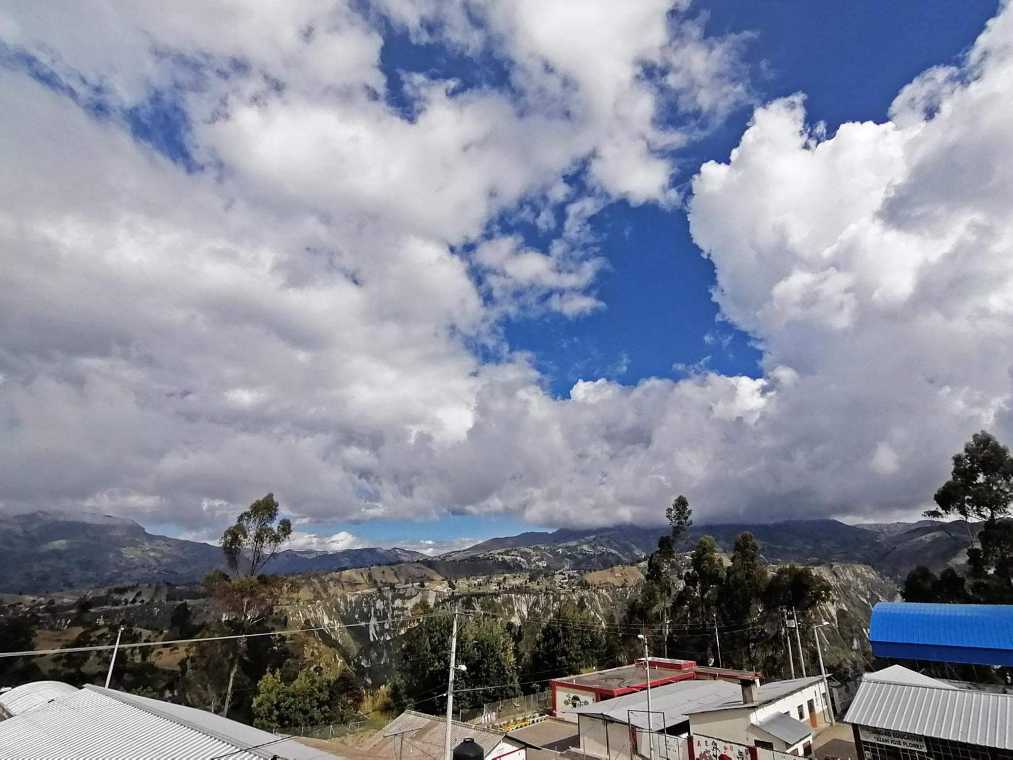 Lagoon Hotel Chugchilán Dış mekan fotoğraf