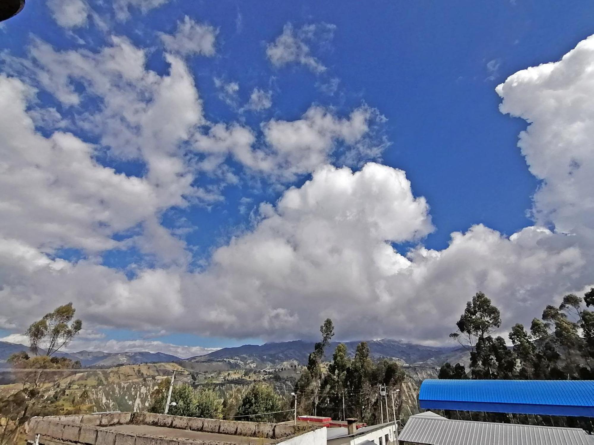 Lagoon Hotel Chugchilán Dış mekan fotoğraf