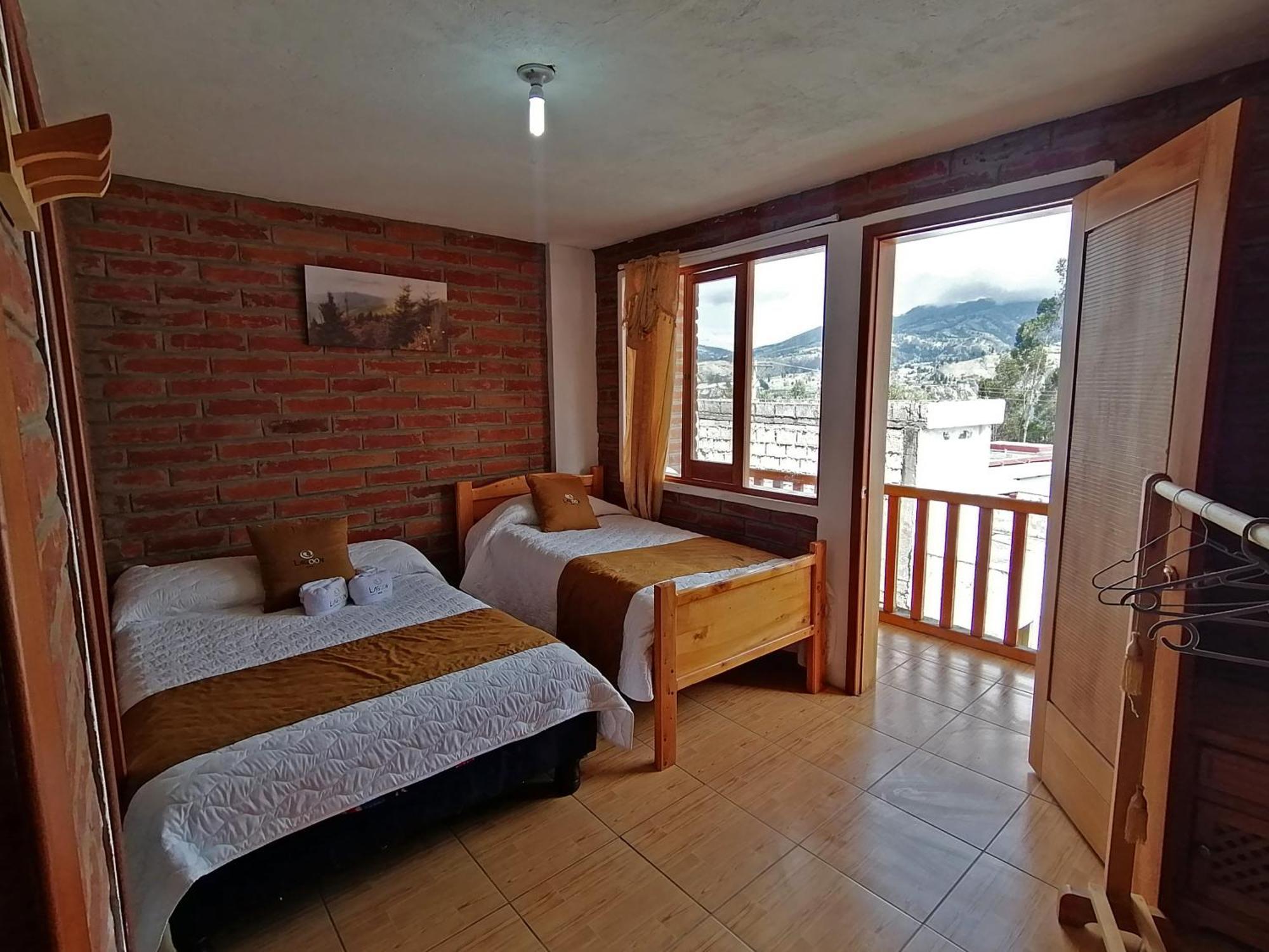 Lagoon Hotel Chugchilán Dış mekan fotoğraf