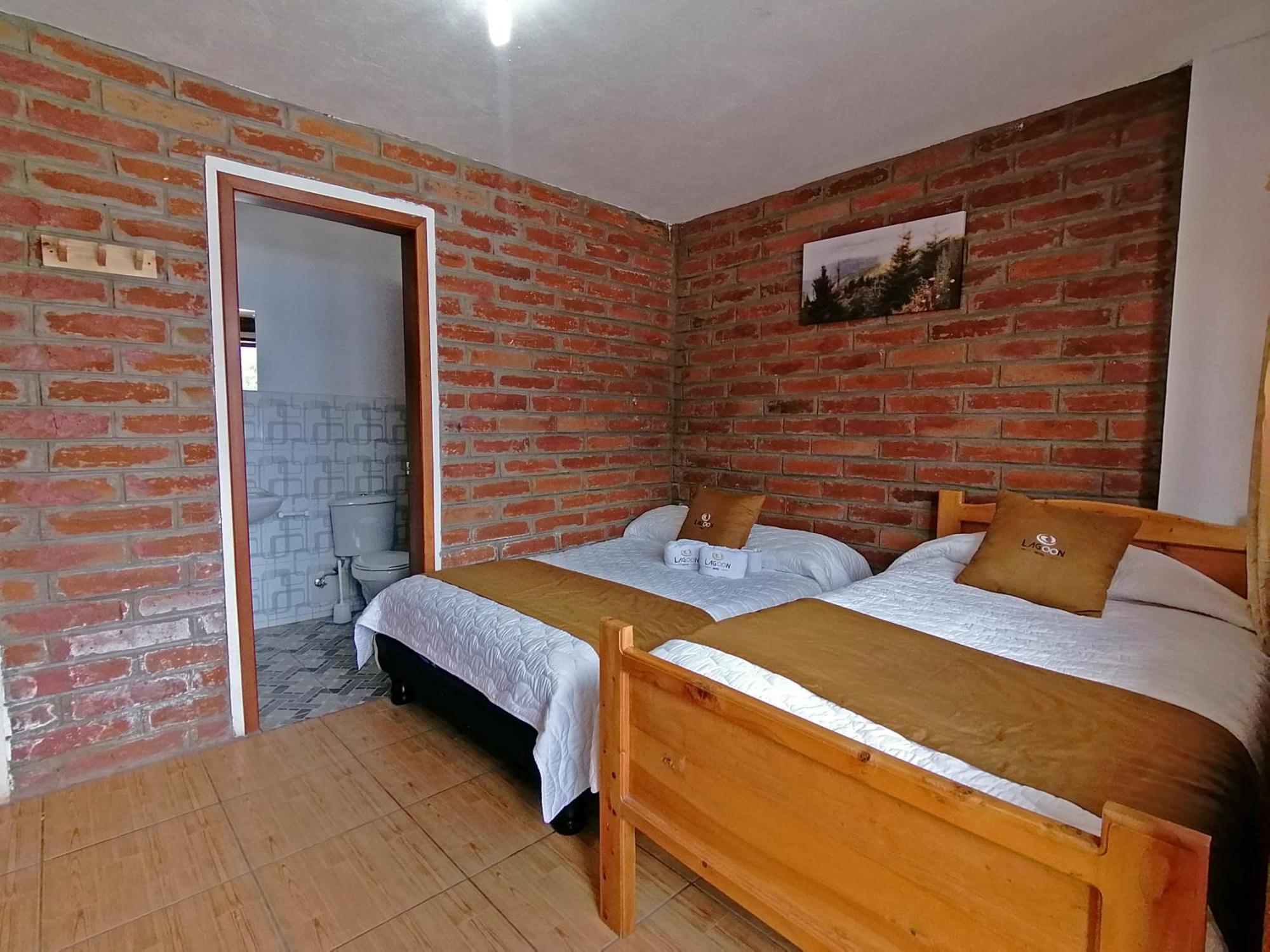 Lagoon Hotel Chugchilán Dış mekan fotoğraf