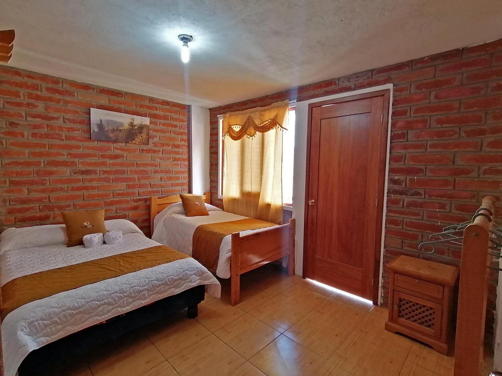 Lagoon Hotel Chugchilán Dış mekan fotoğraf