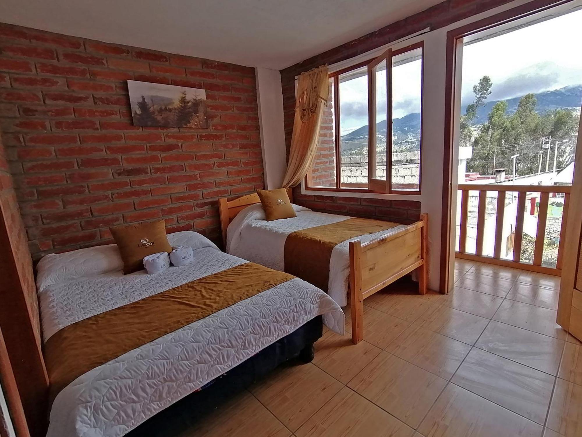 Lagoon Hotel Chugchilán Dış mekan fotoğraf