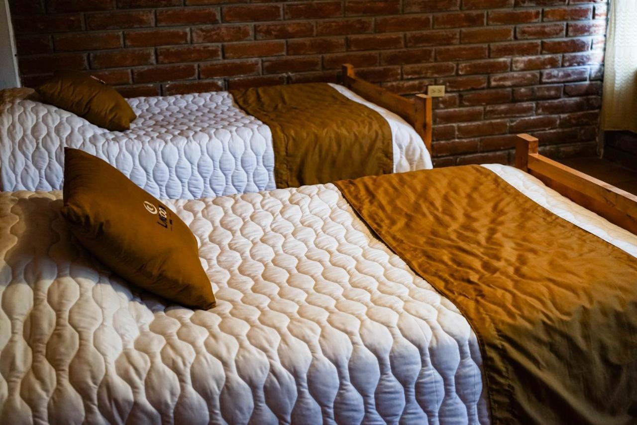 Lagoon Hotel Chugchilán Dış mekan fotoğraf