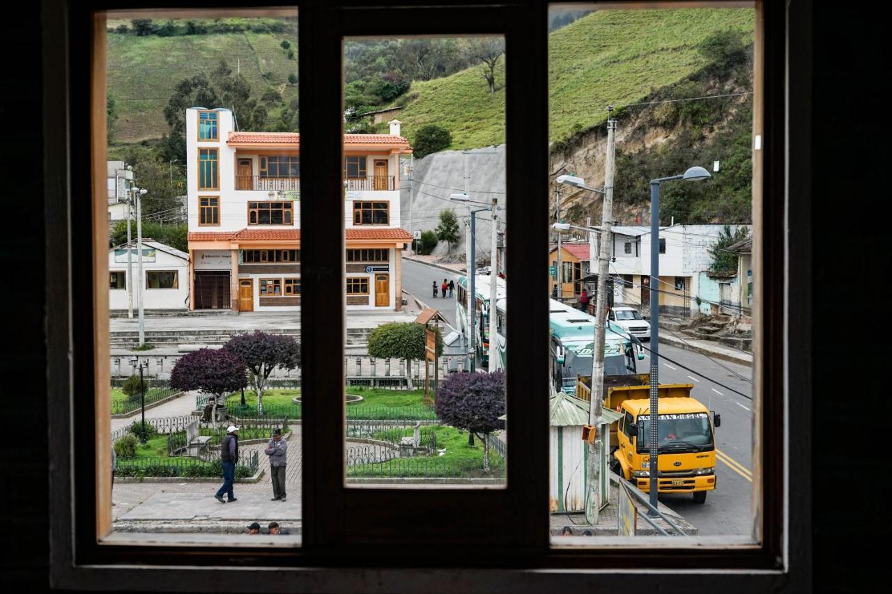 Lagoon Hotel Chugchilán Dış mekan fotoğraf
