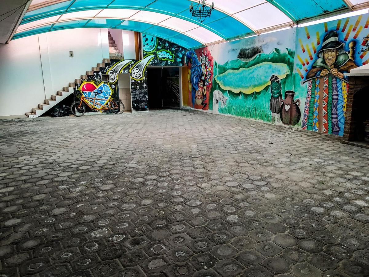 Lagoon Hotel Chugchilán Dış mekan fotoğraf