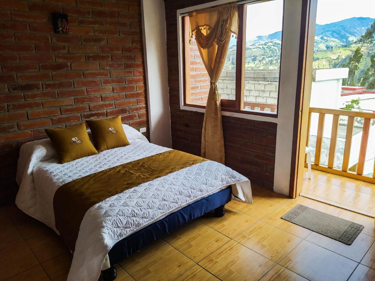 Lagoon Hotel Chugchilán Dış mekan fotoğraf