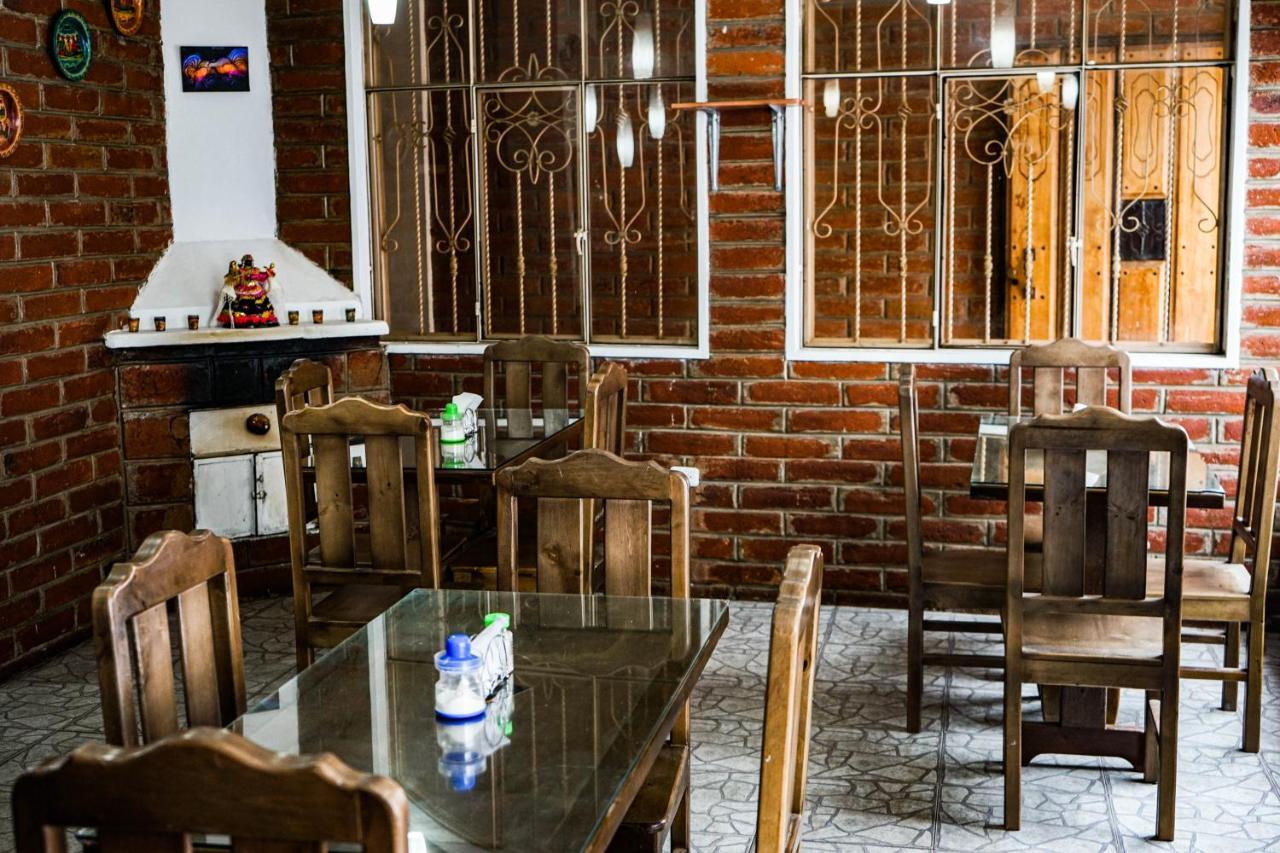 Lagoon Hotel Chugchilán Dış mekan fotoğraf
