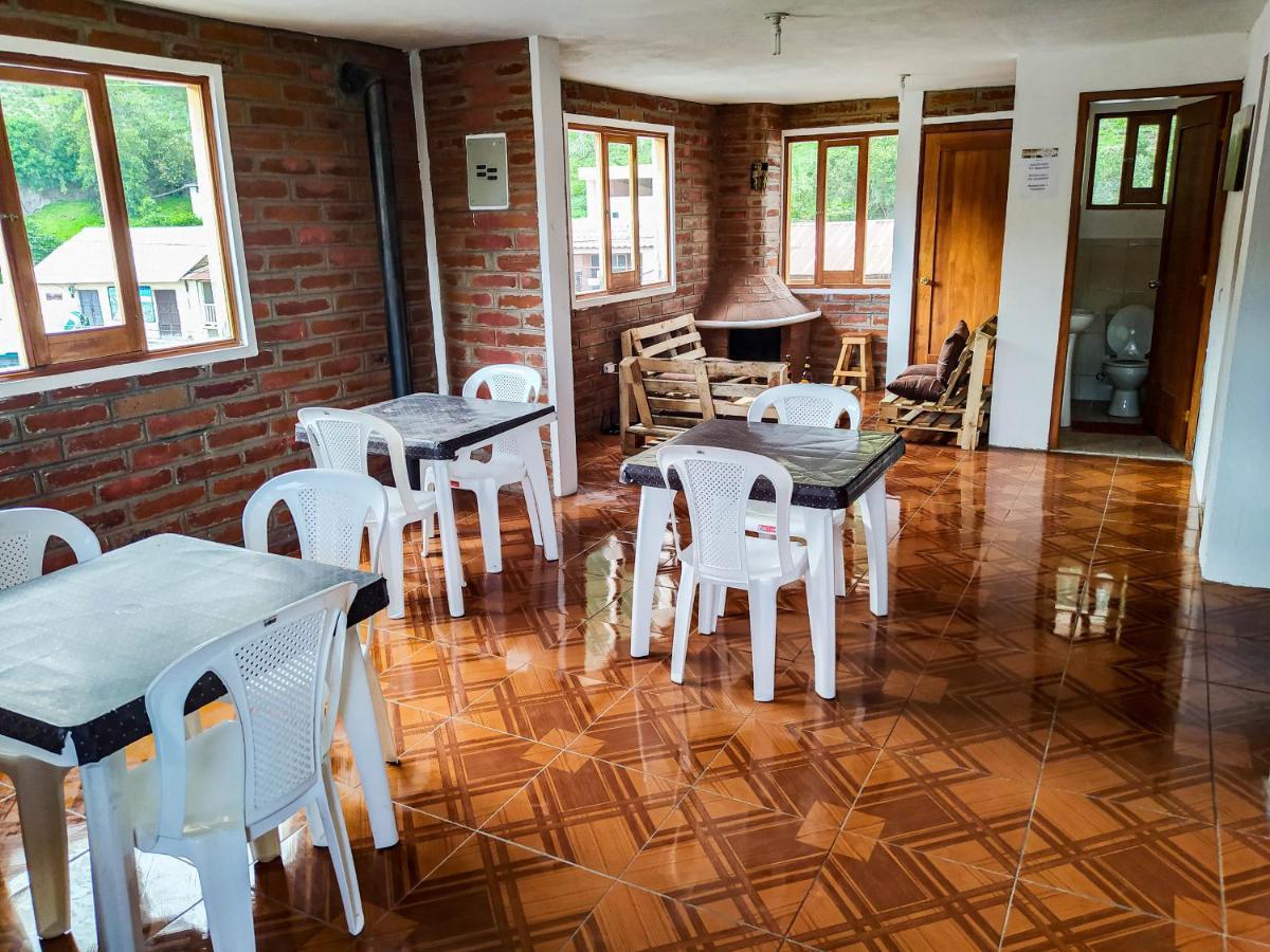 Lagoon Hotel Chugchilán Dış mekan fotoğraf