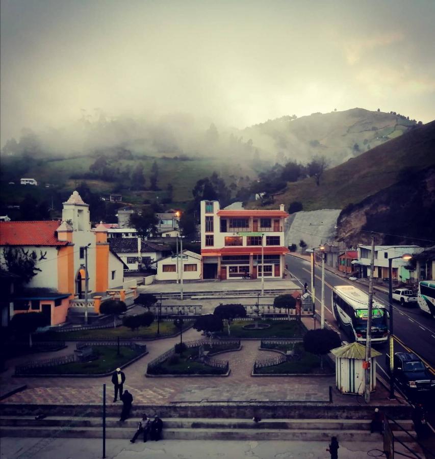 Lagoon Hotel Chugchilán Dış mekan fotoğraf