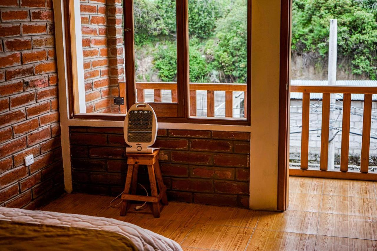 Lagoon Hotel Chugchilán Dış mekan fotoğraf