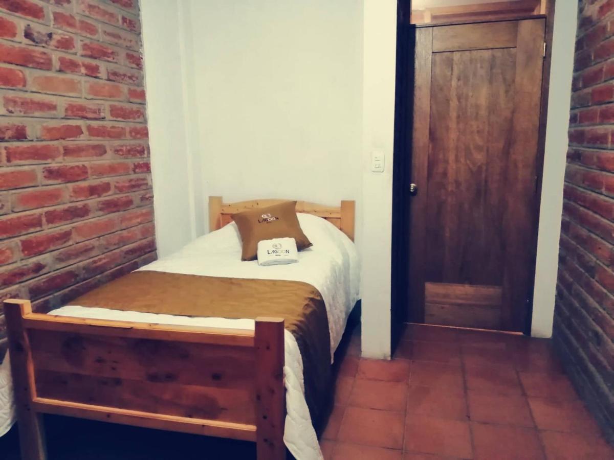 Lagoon Hotel Chugchilán Dış mekan fotoğraf